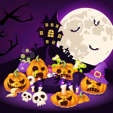 halloween cartoons images|halloween background cartoon.